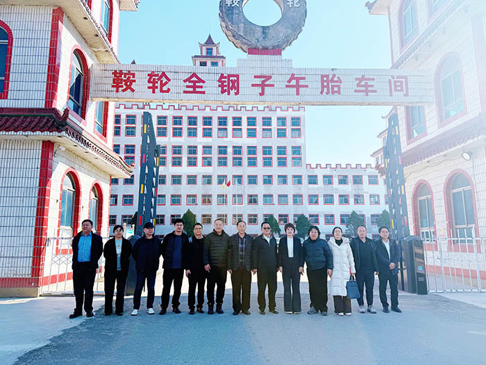 携手共赢，共绘新篇 | 辽宁省橡胶工业协会携专家企业家代表团莅临鞍轮集团考察指导